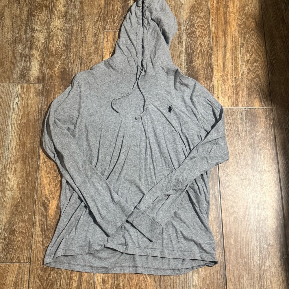 Polo by Ralph Lauren Heather Gray Shirt